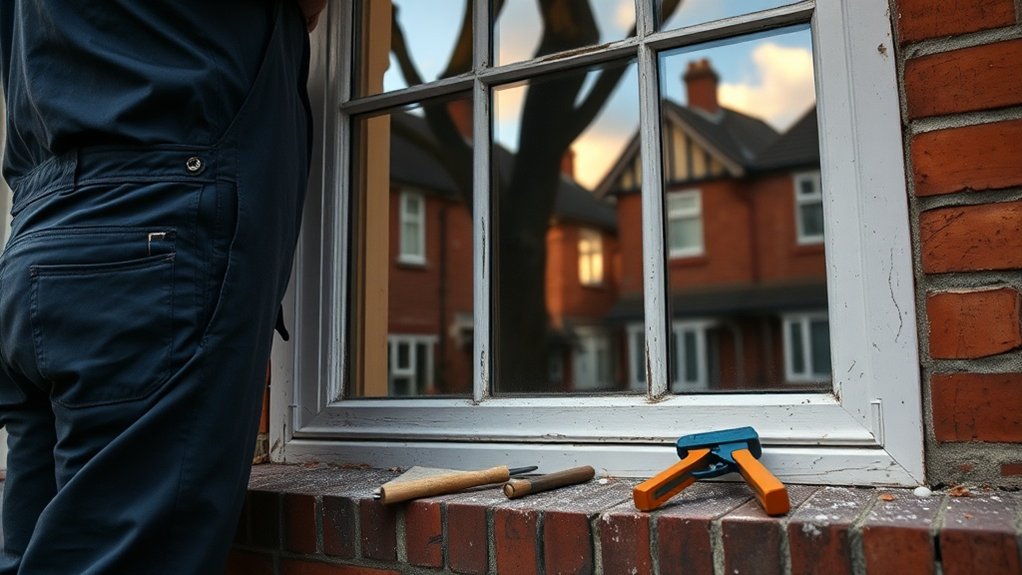 Window Repair Tally Ho Corner